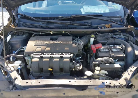 2017 Nissan Sentra Sv from USA, damaged, VIN 3N1AB7AP4HL663852